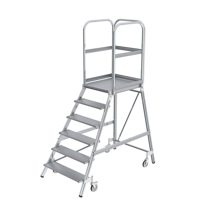MUNK Arbetsplattform Hercules Stegyta Räfflad Aluminium