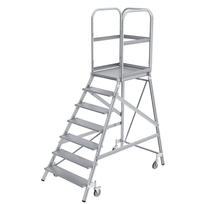MUNK Arbetsplattform Hercules Stegyta Räfflad Aluminium