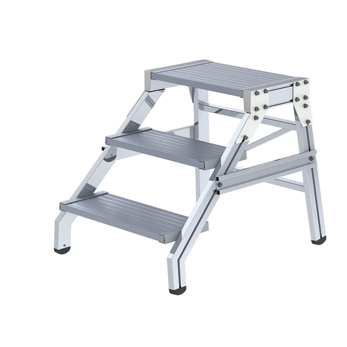 MUNK Arbetspall Aluminium