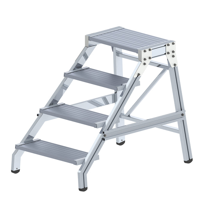 MUNK Arbetspall Aluminium