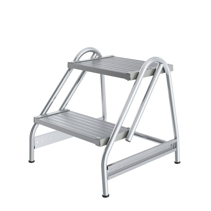 MUNK Rörbock Enkelsidig Räfflad Aluminium