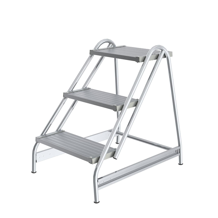MUNK Rörbock Enkelsidig Räfflad Aluminium