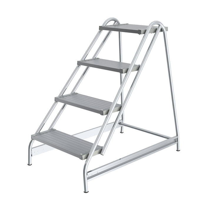 MUNK Rörbock Enkelsidig Räfflad Aluminium
