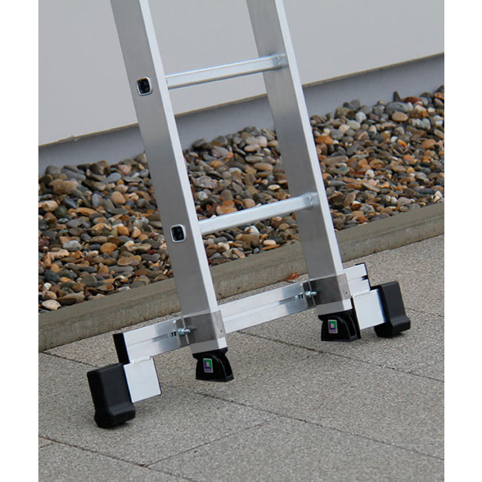 MUNK Stegfot Aluminium 0,93 m 58 mm