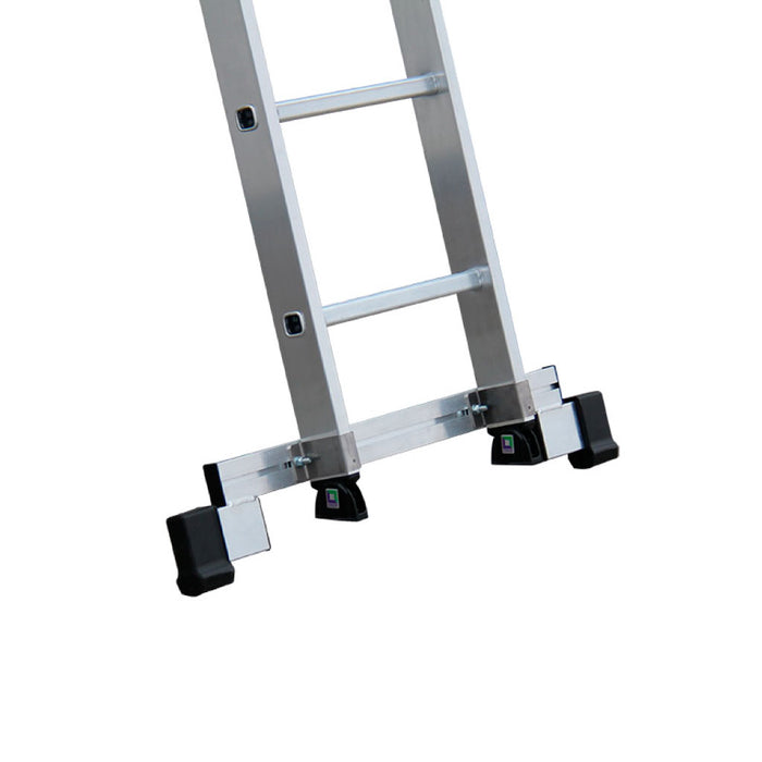 MUNK Stegfot Aluminium 1,2 m 73 mm