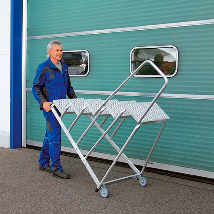 MUNK Transporthjul till Arbetsbock