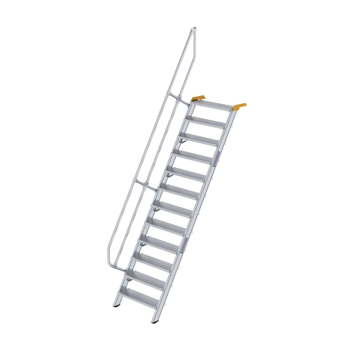 MUNK Rak trappa 60°. Bredd 800mm.