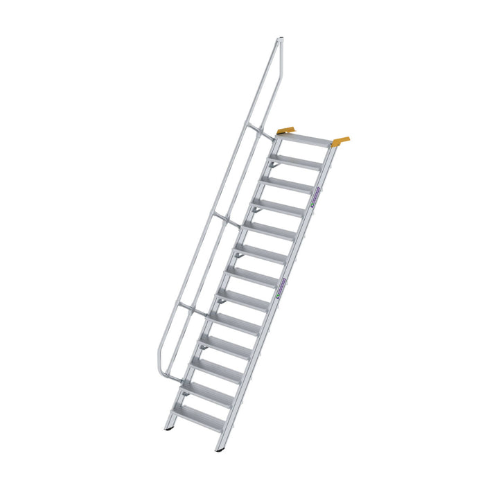 MUNK Rak trappa 60°. Bredd 800mm.
