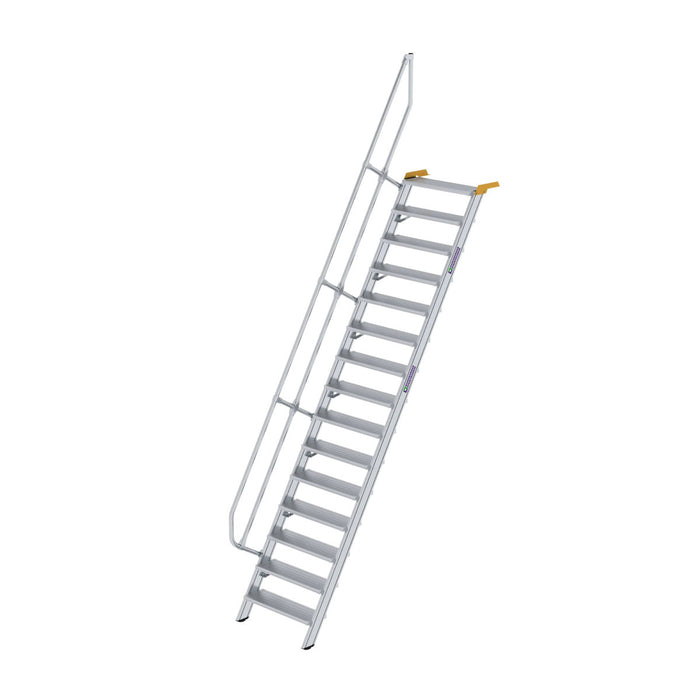MUNK Rak trappa 60°. Bredd 800mm.