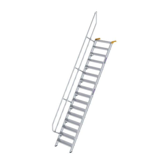 MUNK Rak trappa 60°. Bredd 800mm.