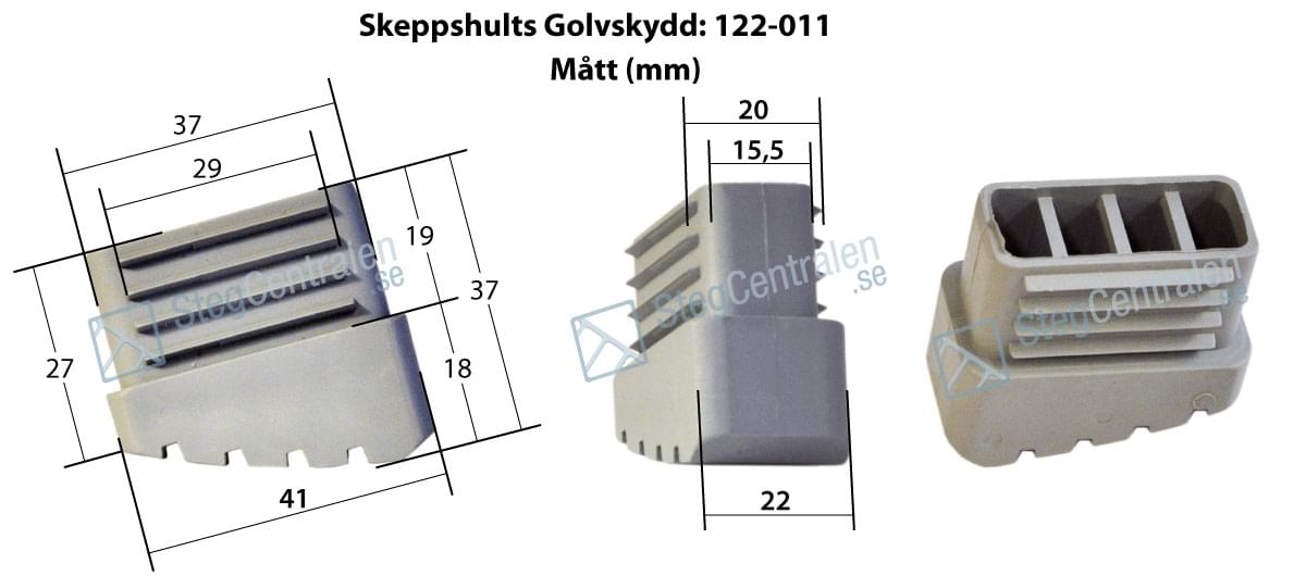 Skeppshultstegen Golvskydd Pro-Light 7250