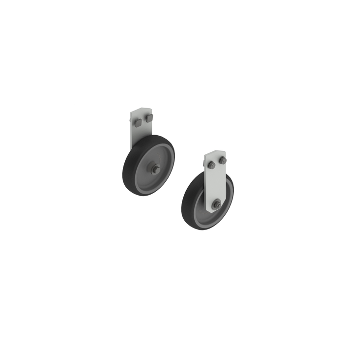 MUNK Transporthjul till Arbetspall Aluminium