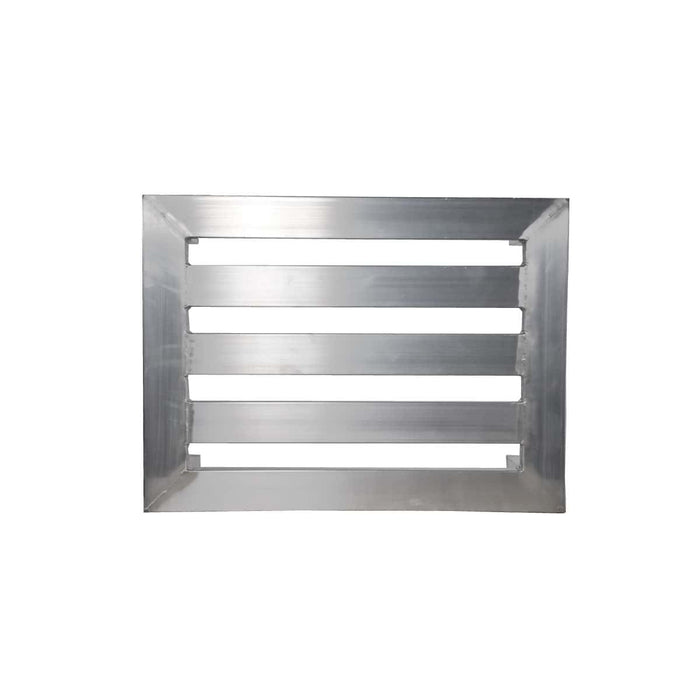 Hercher Halvpall Aluminium