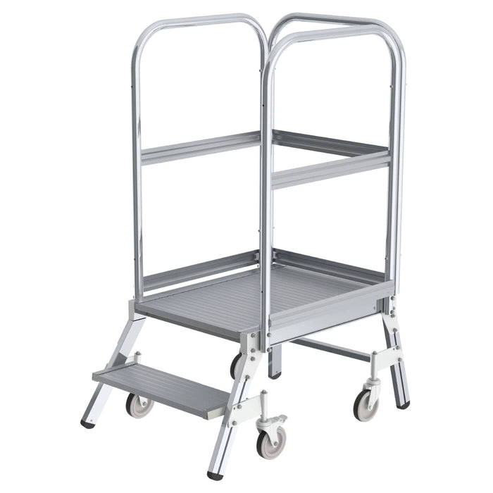 MUNK Arbetsplattform Hercules Stegyta Räfflad Aluminium