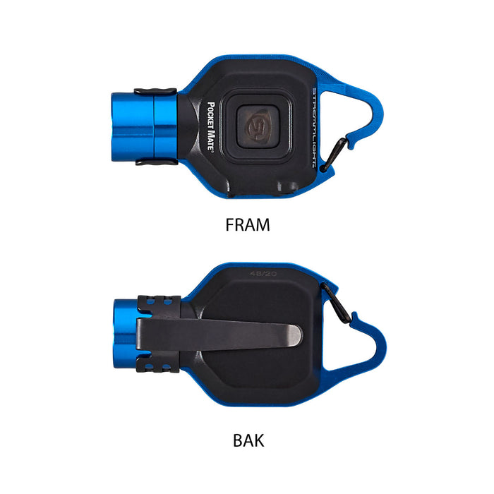 Streamlight Pocket Mate Nyckelringslampa Blå