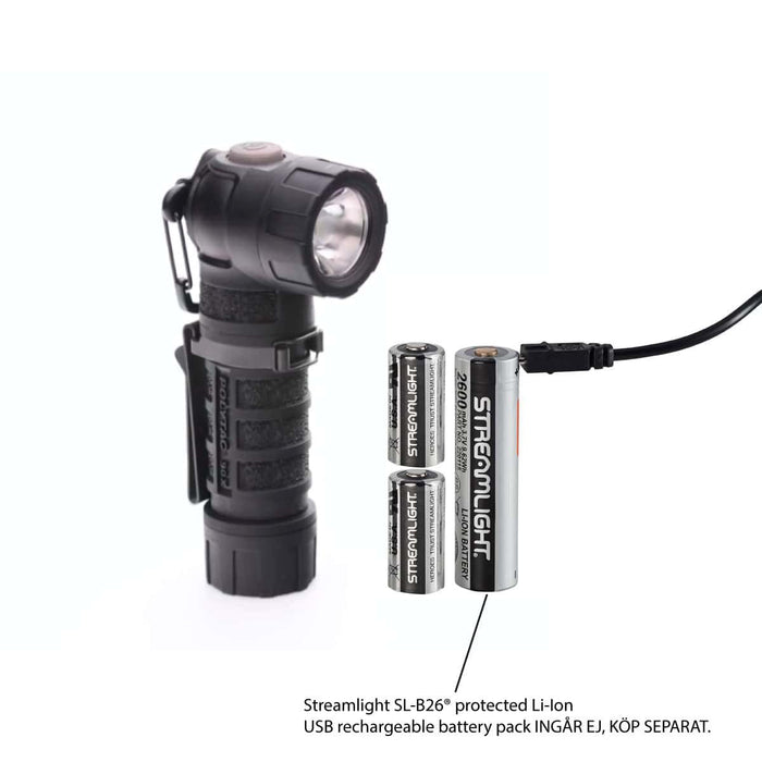 Streamlight Polytac 90X Ficklampa Svart