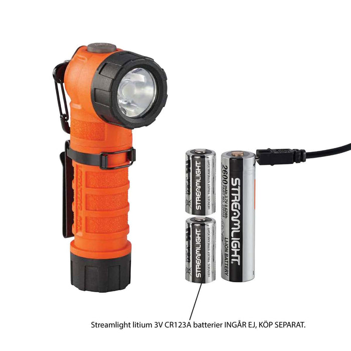 Streamlight Polytac 90X USB Ficklampa Orange