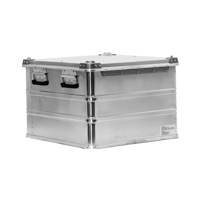 SC Cases Aluminiumlåda 115 liter