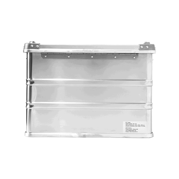 SC Cases Aluminiumlåda 115 liter
