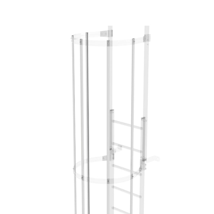 MUNK Ryggskyddssträva Anodiserad Aluminium