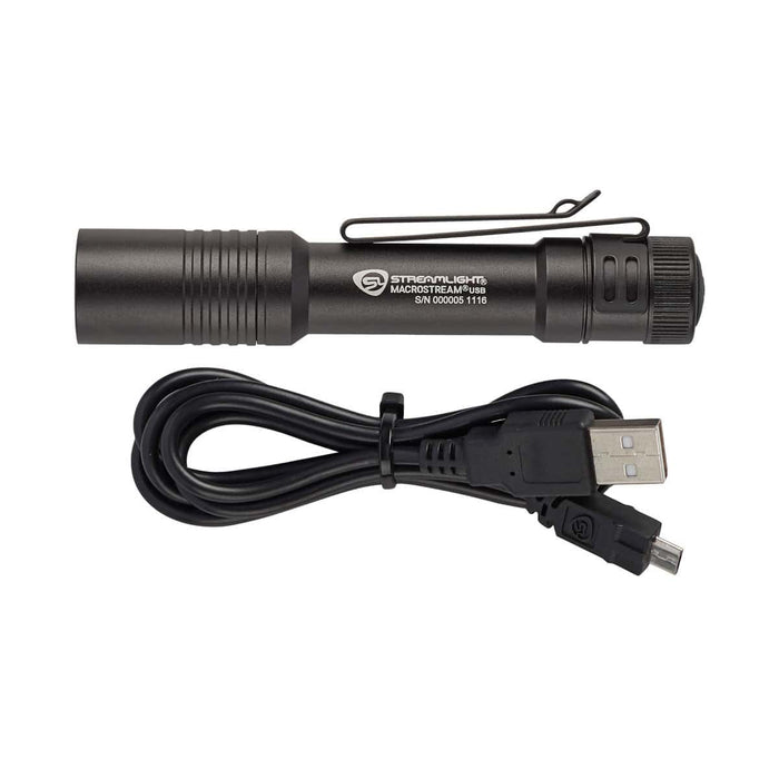 Streamlight Macrostream USB Ficklampa