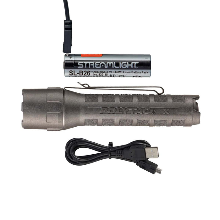 Streamlight PolyTac X USB Ficklampa