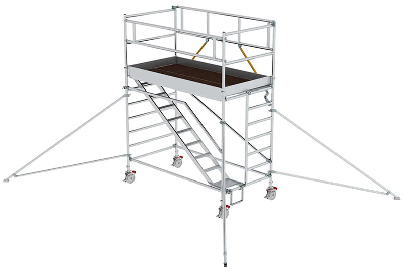 MUNK Trappställning Längd 2,45 m