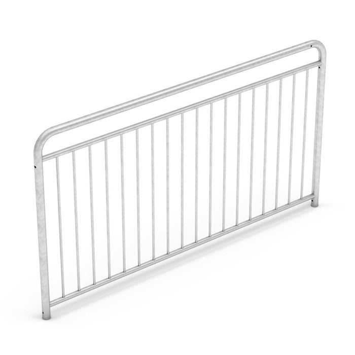 Weland Stål Universalräcke Barnsäkert 2000 mm