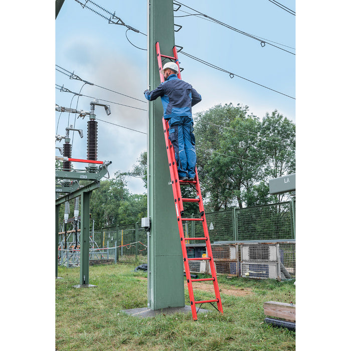 MUNK Utskjutsstege Glasfiber 2-delad