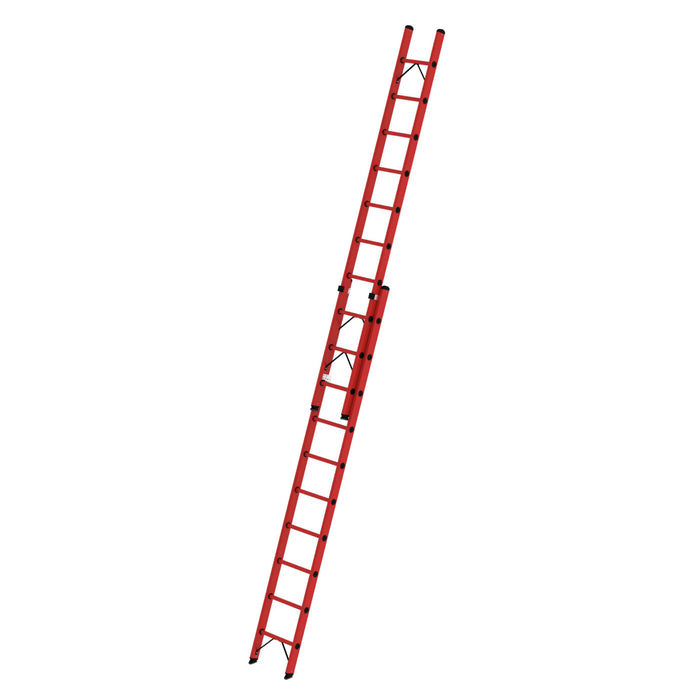 MUNK Utskjutsstege Glasfiber 2-delad