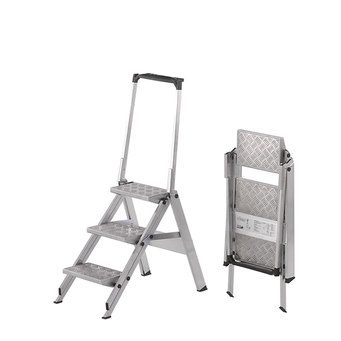 Wakü Arbetspall Little Jumbo Aluminium Halkskydd