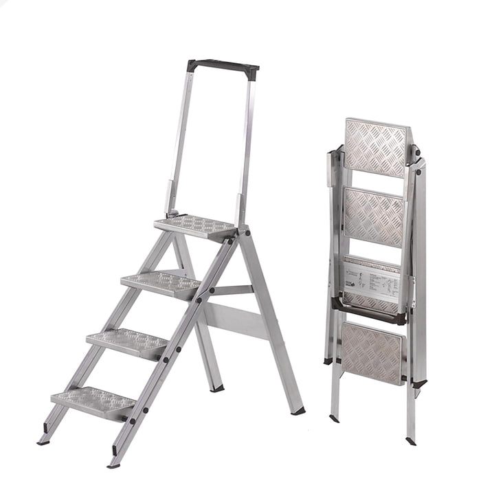 Wakü Arbetspall Little Jumbo Aluminium Halkskydd