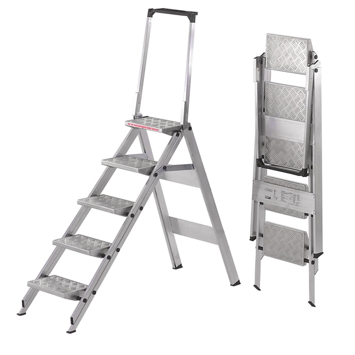 Wakü Arbetspall Little Jumbo Aluminium Halkskydd