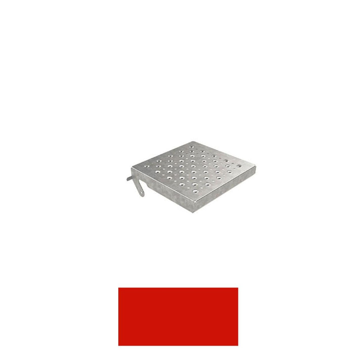 Weland Stål Fällbar Ståplatta Enkel 370x400