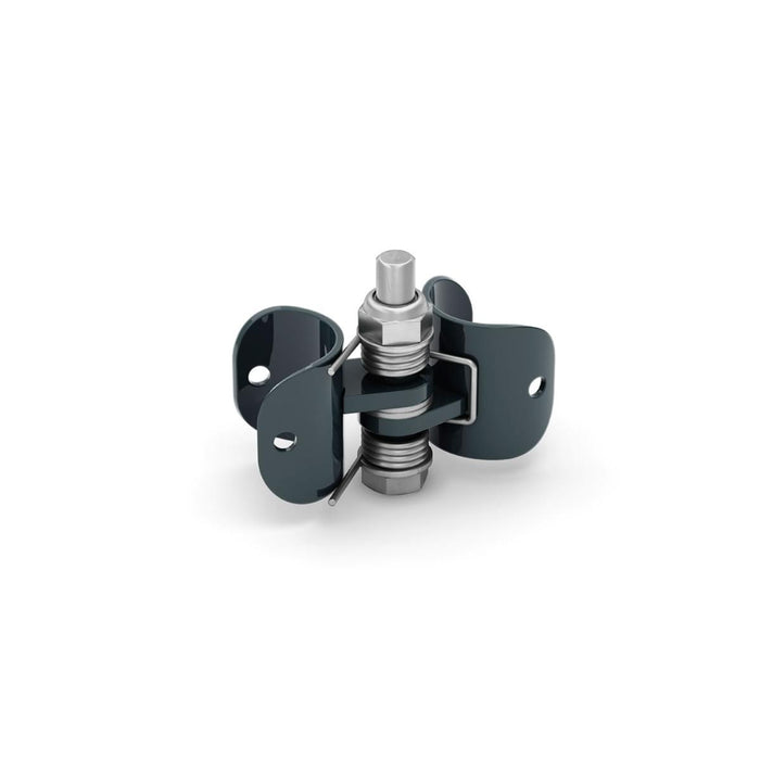 Weland Stål Gångjärnssats Rör 34mm