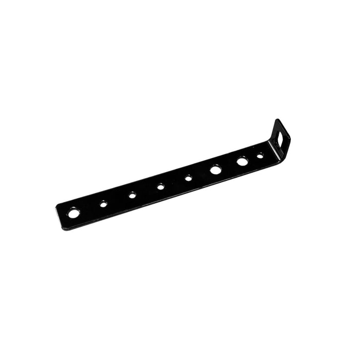 Weland Stål Infästningsprofil Universal IP0280, Svartlackerad