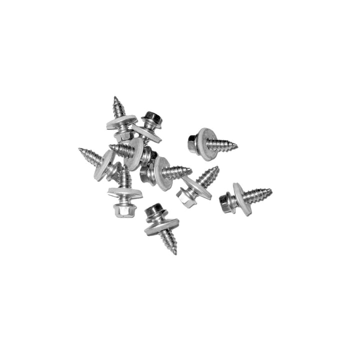 Weland Stål Självgängande staps 6,3x19mm, 10st