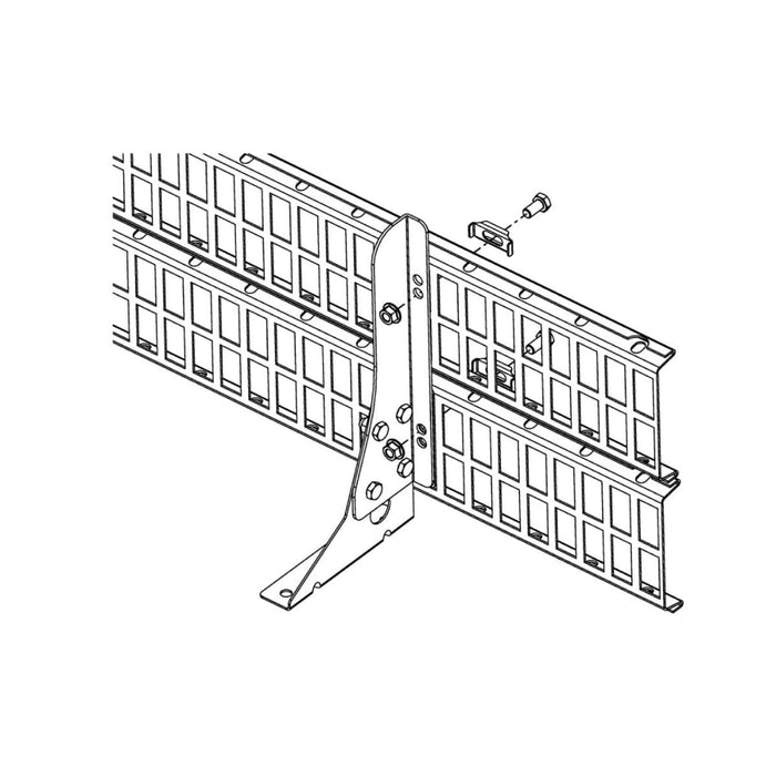 Weland Stål Snörasgaller Profildurk 1500x155 mm
