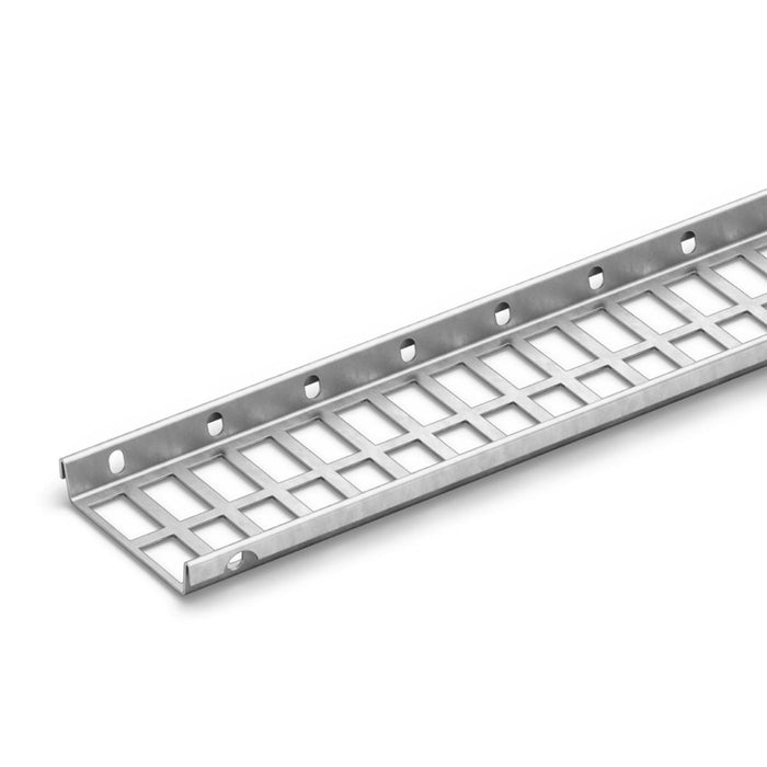 Weland Stål Snörasgaller Profildurk 1800x155 mm