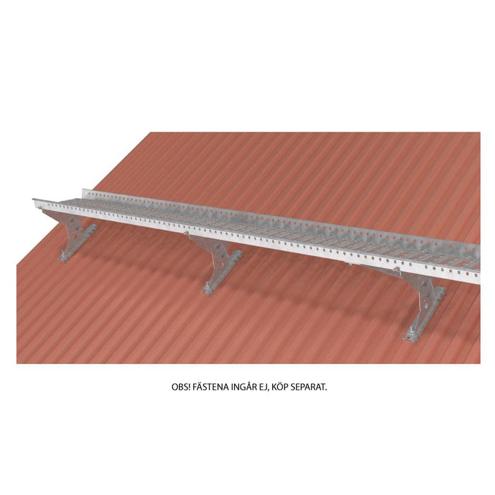 Weland Stål Takbrygga Profildurk 700x350 mm