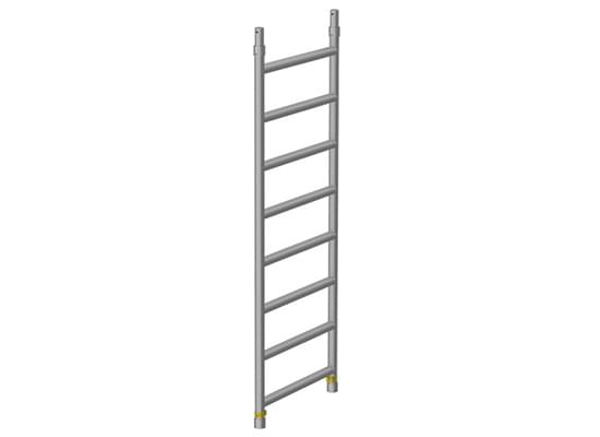 W.steps Ram Ställning 750 x 2000 RT FT 750