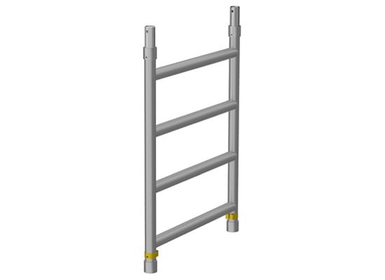 W.steps Ram Ställning 750 x 1000 RT FT