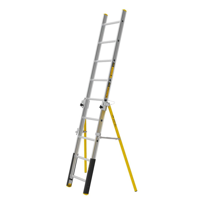 W.steps Anliggande Enkelstege PROF+