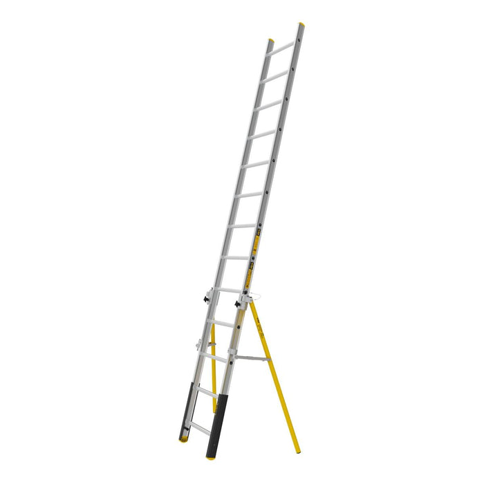 W.steps Anliggande Enkelstege PROF+
