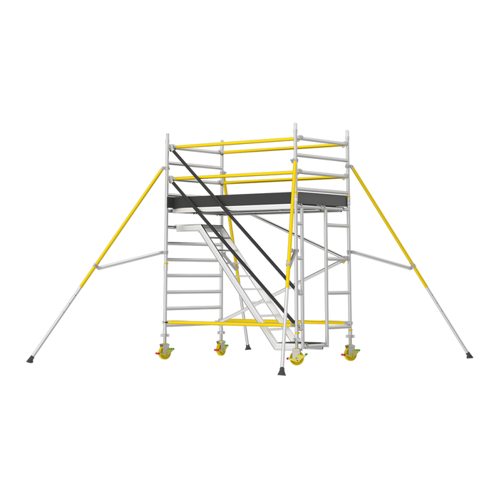 W.steps Baspaket Hög ST 1400 2,2 m
