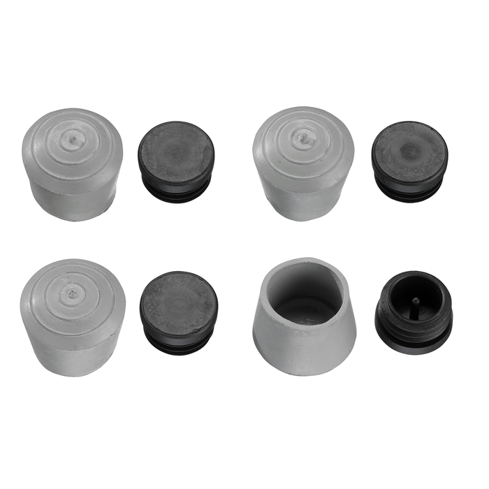W.steps Glidskydd 4-pack 810145