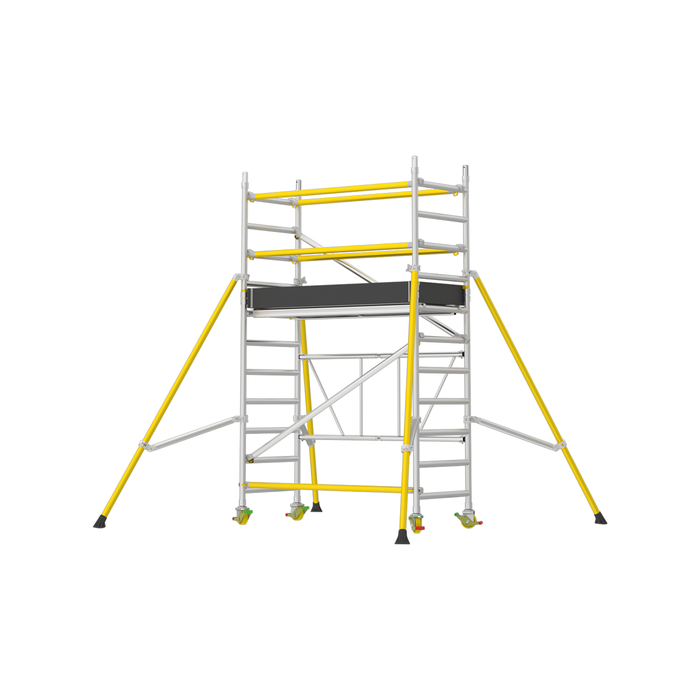 W.steps Baspaket FT 750 PKT 1,8 m Komplett