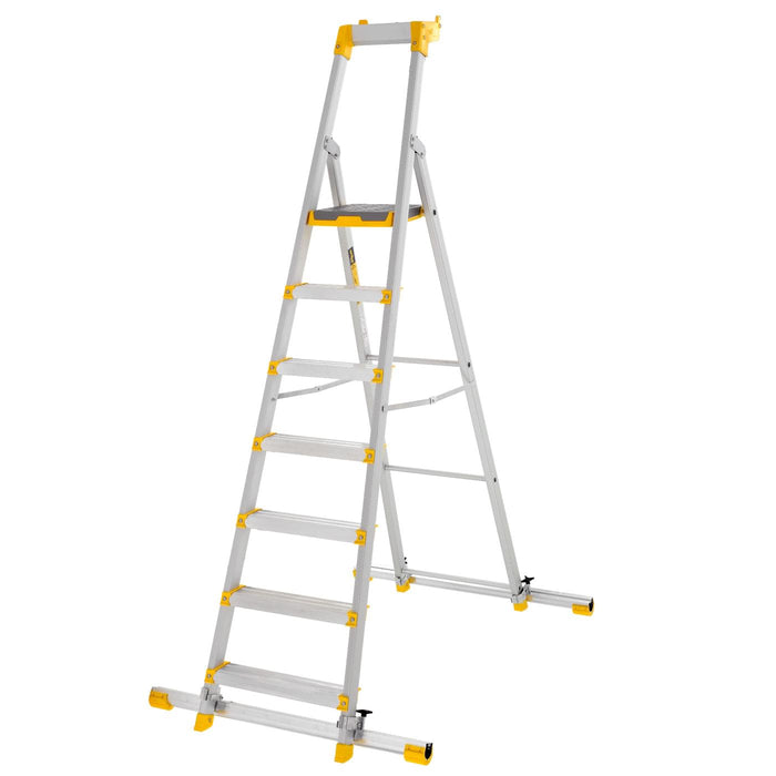W.steps Trappstege 55P med Stegfot