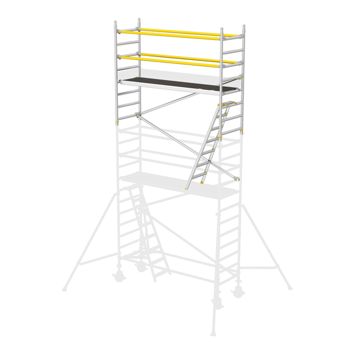 W.steps Påbyggnadspaket RT 750XR 2,0 m