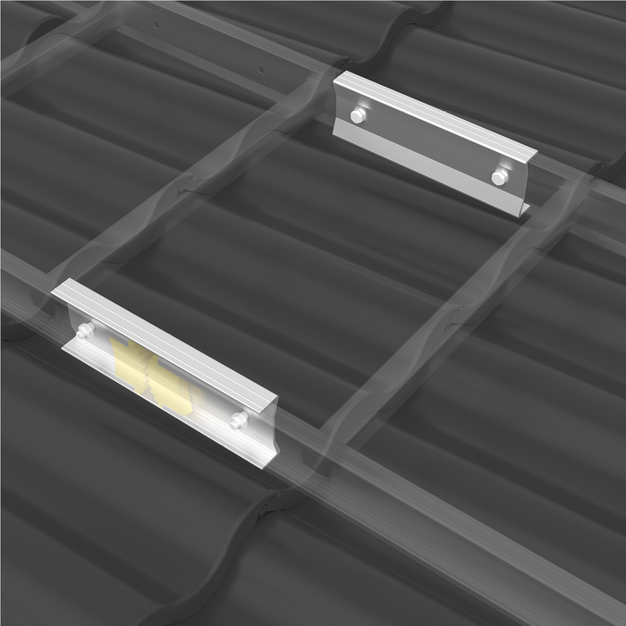 W.steps Skarvsats Tak- & Väggstege Aluminium